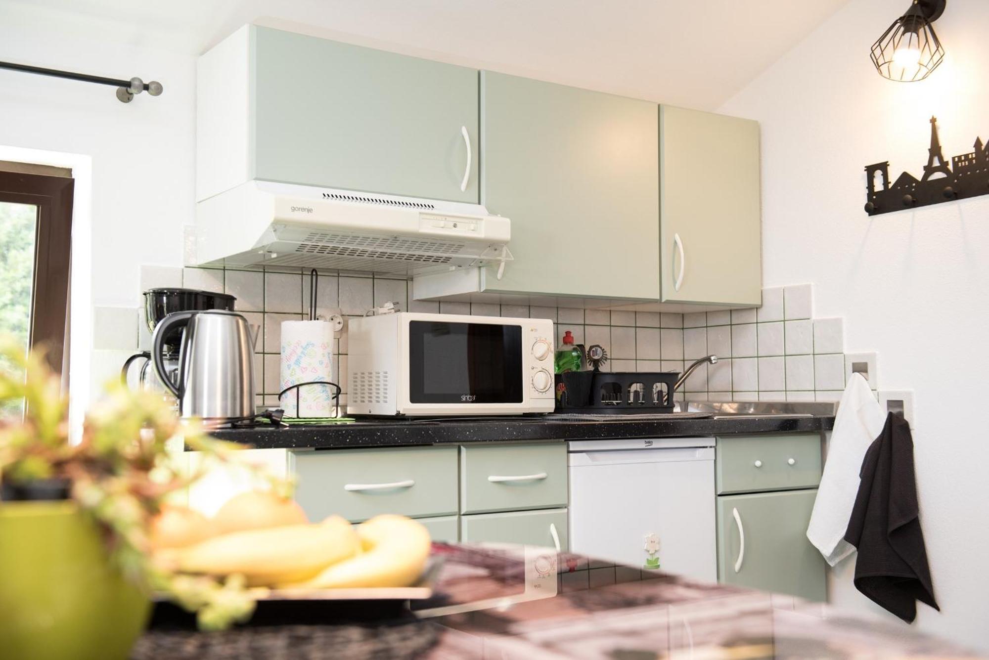 Apartments Villa Zara 로브란 외부 사진