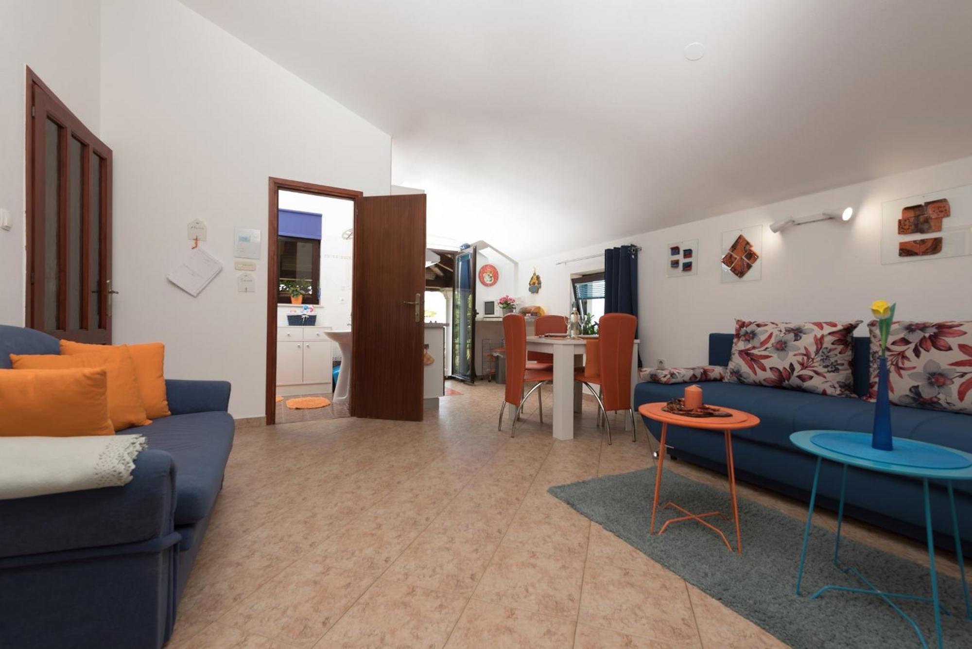 Apartments Villa Zara 로브란 외부 사진
