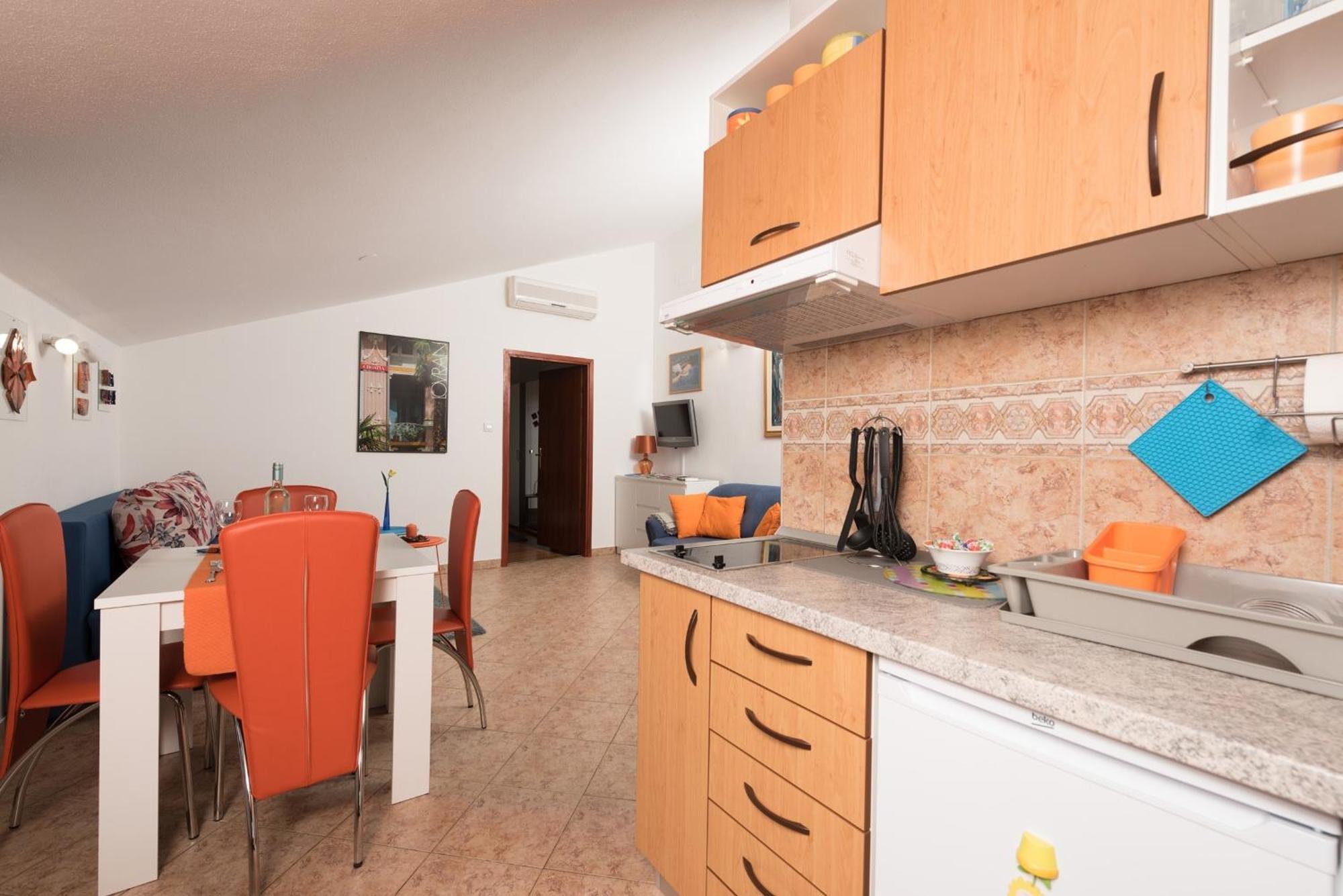 Apartments Villa Zara 로브란 외부 사진