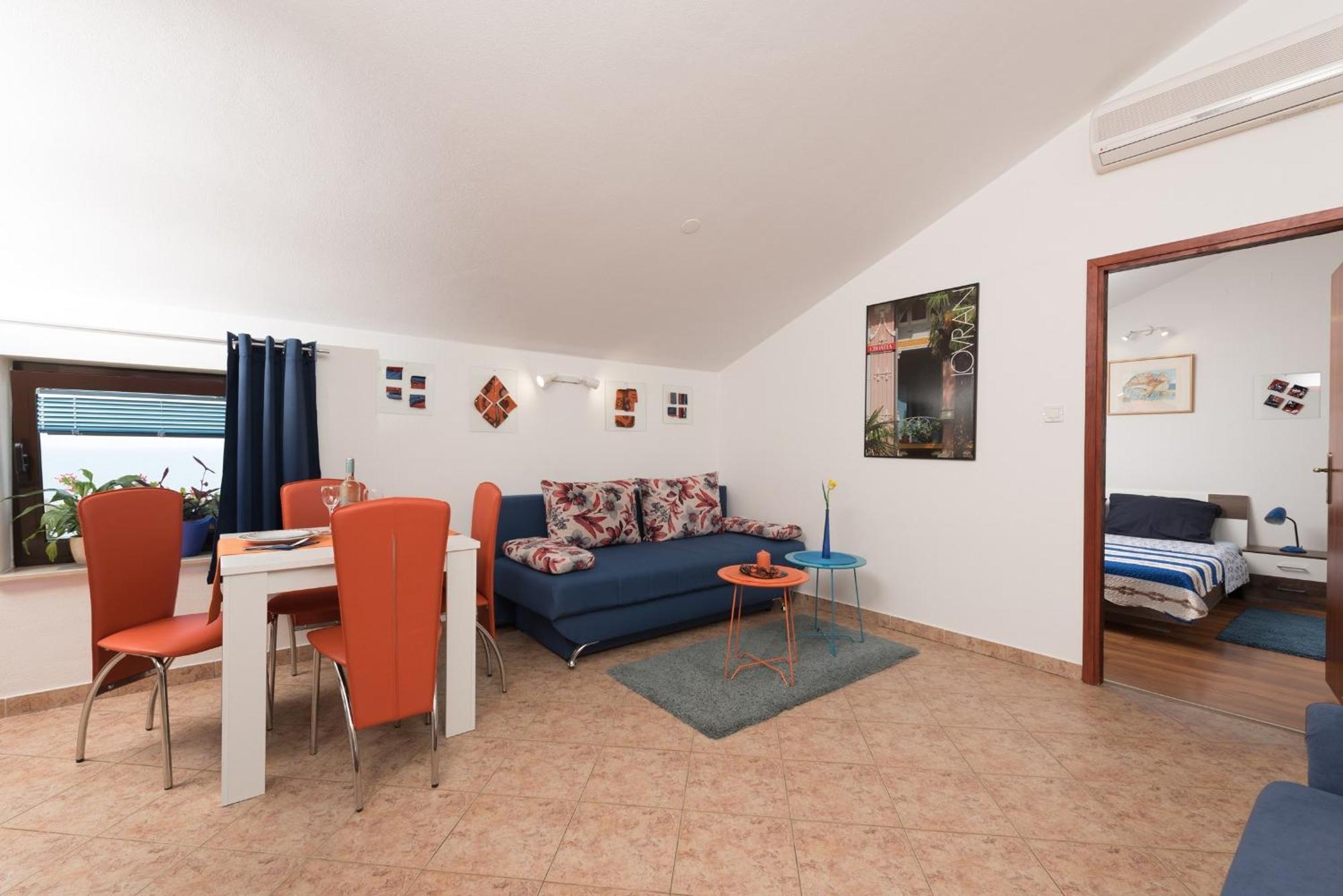 Apartments Villa Zara 로브란 외부 사진