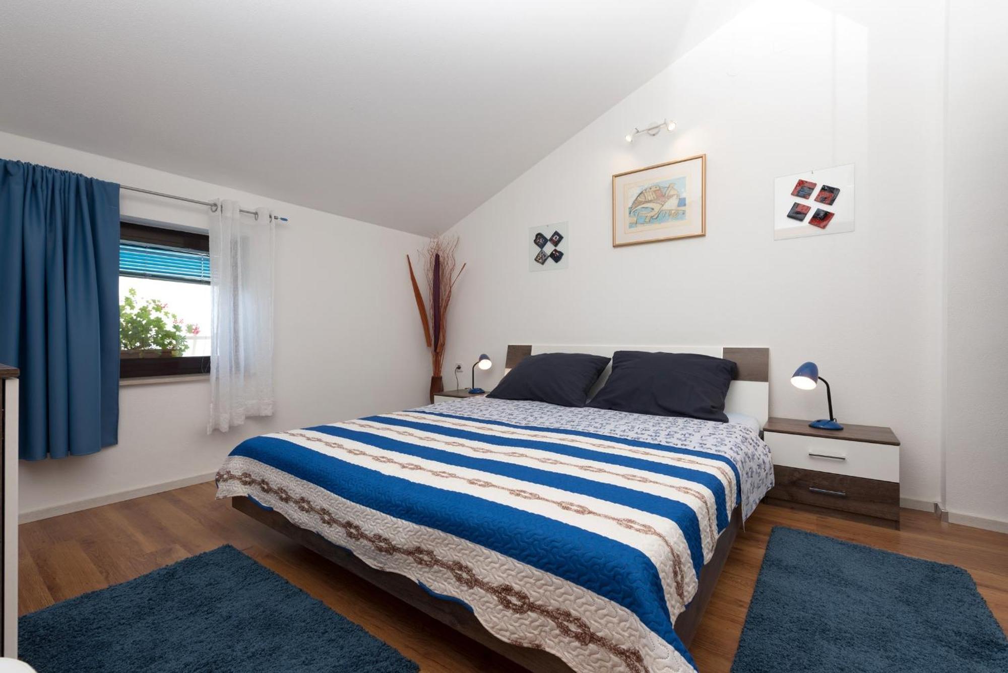 Apartments Villa Zara 로브란 외부 사진