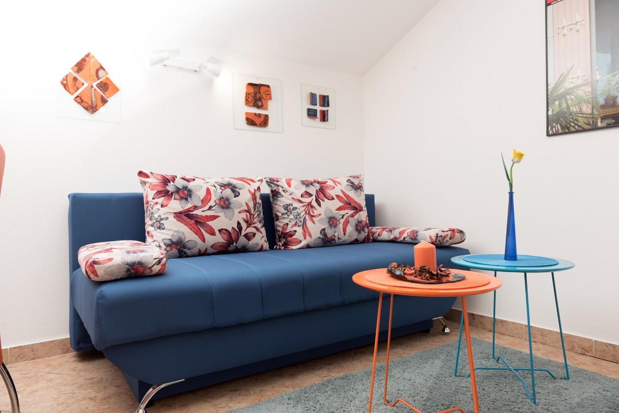 Apartments Villa Zara 로브란 객실 사진